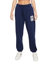 Nike Women's Sportswear Club Fleece Oversized Mid-Rise Sweatpants