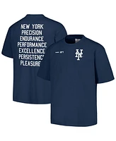 Men's Pleasures Navy New York Mets Precision T-shirt