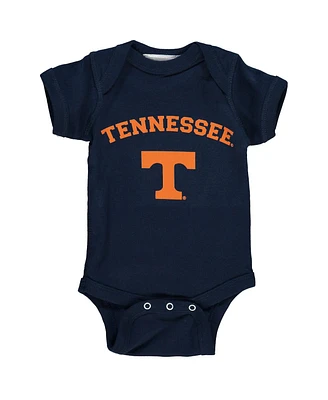 Baby Boys and Girls Navy Tennessee Volunteers Arch and Logo Bodysuit