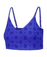 Women's Terez Royal Chicago Cubs Active Bra