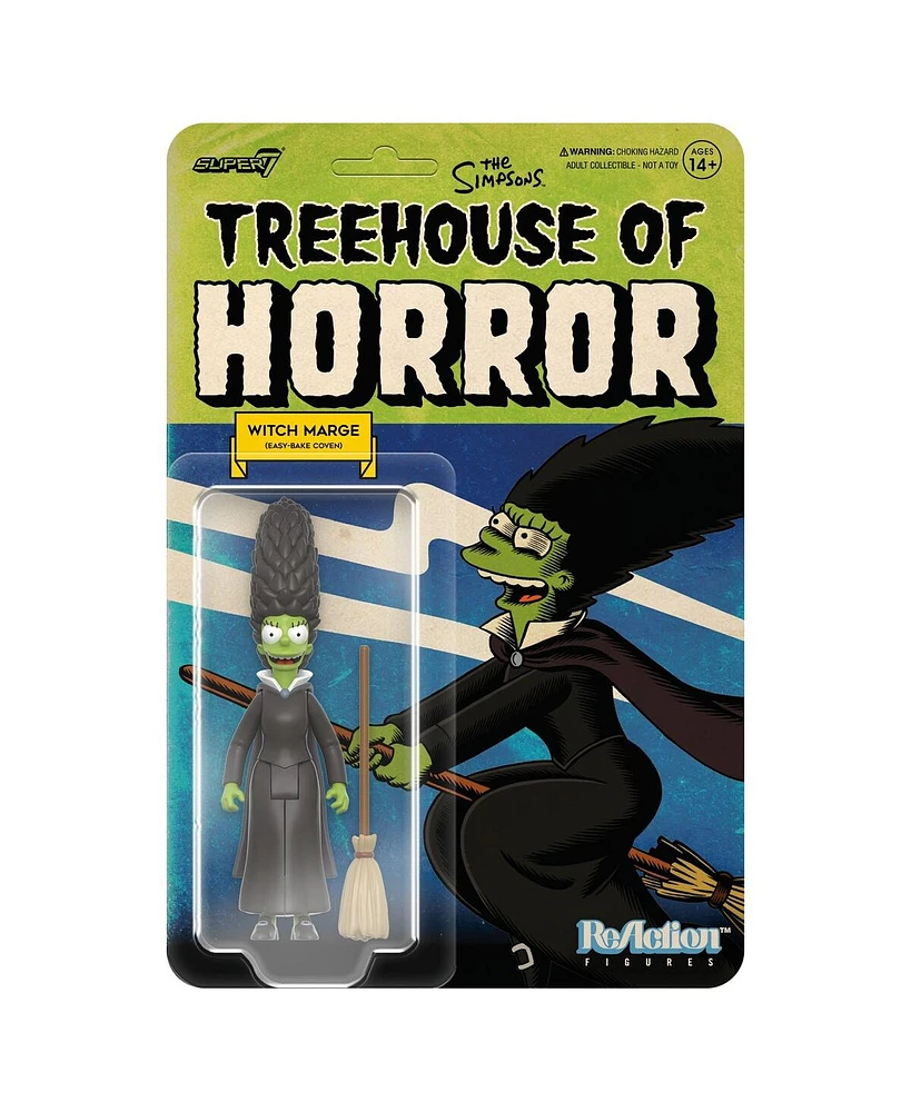 Super 7 Witch Marge The Simpsons Treehouse of Horror V2 ReAction Figure - Wave 4