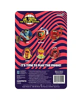 Super 7 Dr. Teeth & The Electric Mayhem Janice The Muppets ReAction Figure - Wave 1