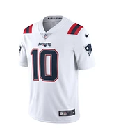 Men's Nike Mac Jones White New England Patriots Vapor Limited Jersey