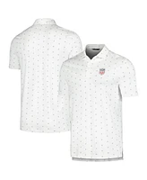 Men's LevelWear White Usmnt Rover Polo Shirt