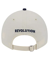 Men's New Era White New England Revolution 2024 Kick Off Collection 9TWENTY Adjustable Hat