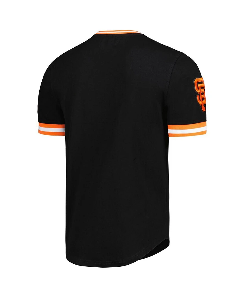 Men's Pro Standard Black San Francisco Giants Team T-shirt