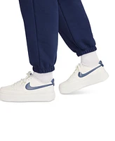 Nike Women's Sportswear Club Fleece Oversized Mid-Rise Sweatpants