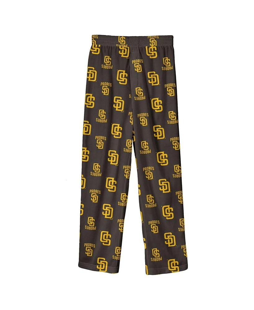 Big Boys Outerstuff Brown San Diego Padres Team Pants