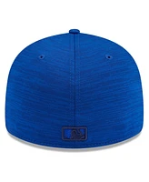 Men's New Era Royal Toronto Blue Jays 2024 Clubhouse Low Profile 59FIFTY Fitted Hat