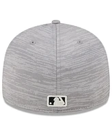 Men's New Era Gray San Francisco Giants 2024 Clubhouse Low Profile 59FIFTY Fitted Hat