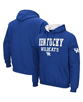 Colosseum Men's Kentucky Wildcats Sunrise Pullover Hoodie