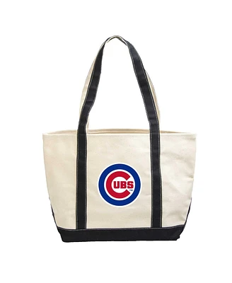 Women's Chicago Cubs Canvas Tote Bag