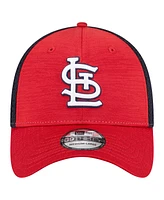 Men's New Era Red St. Louis Cardinals Neo 39THIRTY Flex Hat