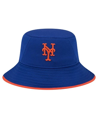 Men's New Era Royal New York Mets Game Day Bucket Hat