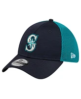 Men's New Era Navy Seattle Mariners Neo 39THIRTY Flex Hat