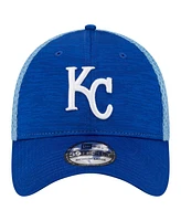 Men's New Era Royal Kansas City Royals Neo 39THIRTY Flex Hat