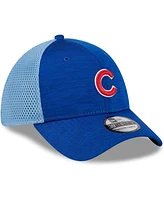 Men's New Era Royal Chicago Cubs Neo 39THIRTY Flex Hat