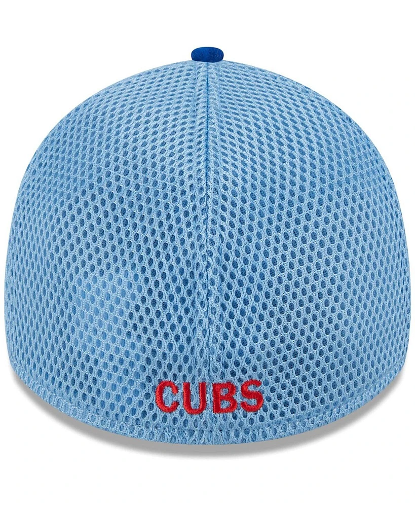 Men's New Era Royal Chicago Cubs Neo 39THIRTY Flex Hat