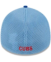 Men's New Era Royal Chicago Cubs Neo 39THIRTY Flex Hat