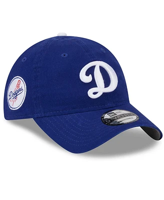 Men's New Era Royal Los Angeles Dodgers 2024 Batting Practice 9TWENTY Adjustable Hat