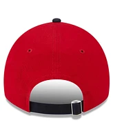 Youth Boys and Girls New Era Red Washington Nationals 2024 Batting Practice 9TWENTY Adjustable Hat