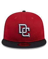 New Era Men's Red Washington Nationals 2024 Batting Practice 59FIFTY Fitted Hat