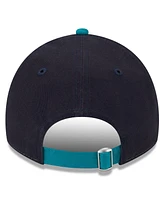 Men's New Era Cream Seattle Mariners 2024 Batting Practice 9TWENTY Adjustable Hat