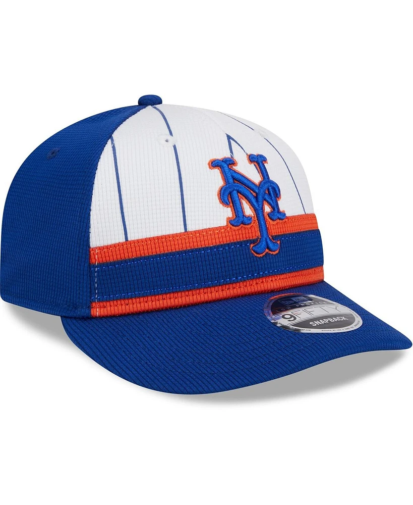 Men's New Era New York Mets 2024 Batting Practice Low Profile 9FIFTY Snapback Hat