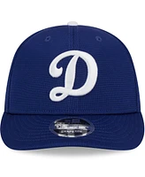 Men's New Era Royal Los Angeles Dodgers 2024 Batting Practice Low Profile 9FIFTY Snapback Hat