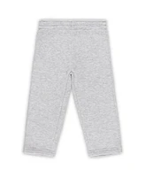 Baby Boys and Girls Royal, Heather Gray Toronto Blue Jays Play by Pullover Hoodie Pants Set