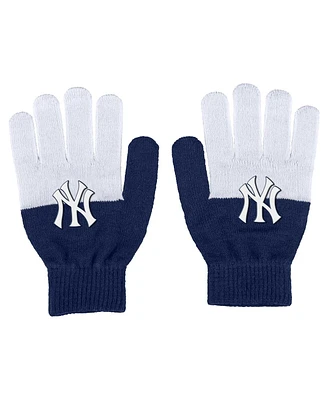 Women's Wear by Erin Andrews New York Yankees Color-Block Gloves