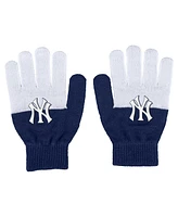 Women's Wear by Erin Andrews New York Yankees Color-Block Gloves