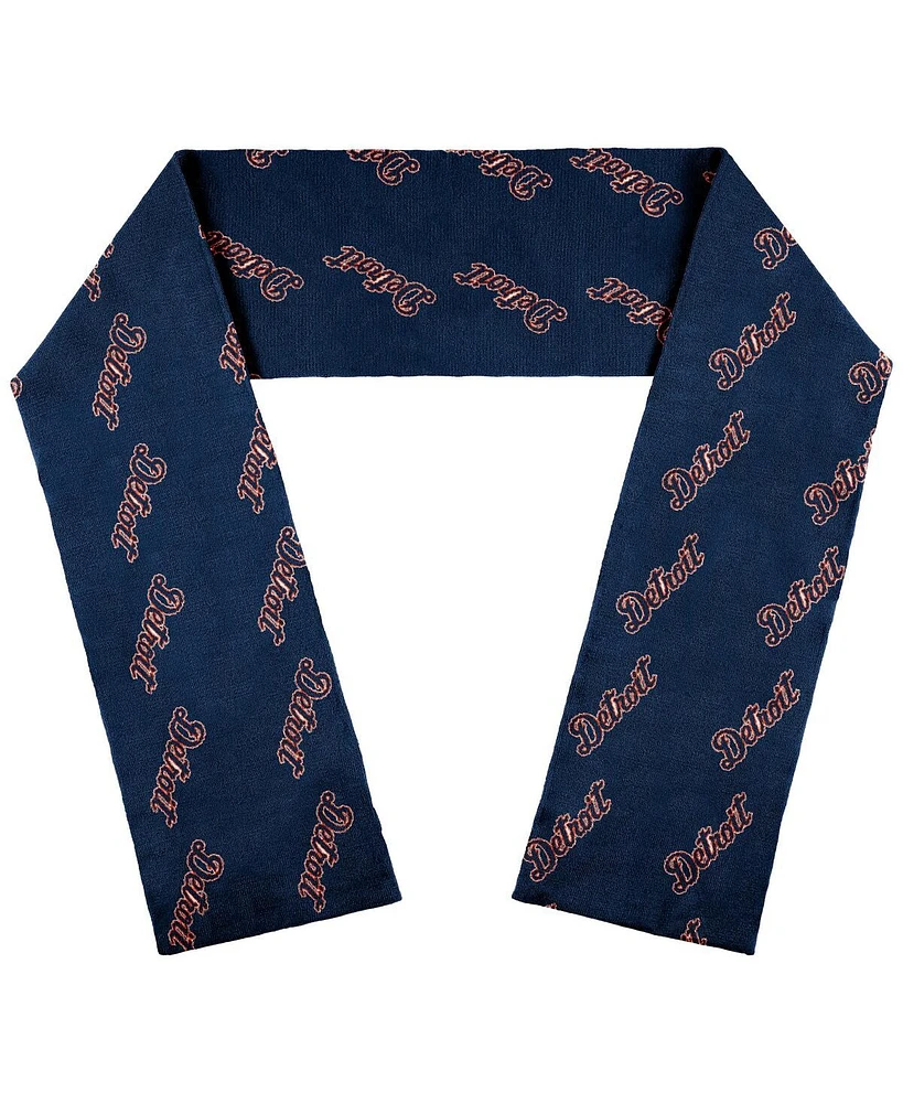 Women's Wear by Erin Andrews Detroit Tigers Team Wordmark Scarf