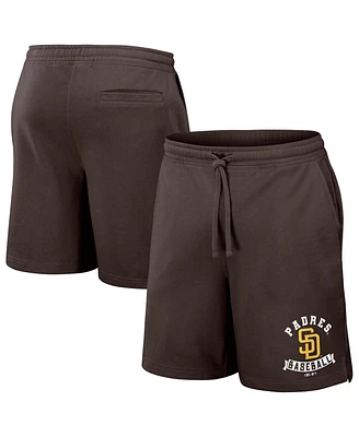 Men's Darius Rucker Collection By Fanatics Brown San Diego Padres Team Color Shorts