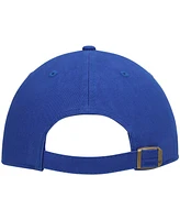 Women's '47 Brand Blue Dallas Mavericks Miata Clean Up Logo Adjustable Hat