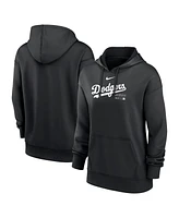 Women's Nike Black Los Angeles Dodgers Authentic Collection Performance Pullover Hoodie