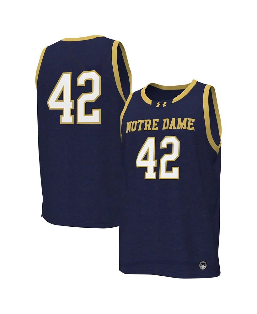 Under Armour Men's 42 Notre Dame Fighting Irish Replica Basketball Jersey