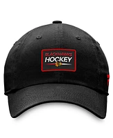 Men's Fanatics Black Chicago Blackhawks Authentic Pro Prime Adjustable Hat