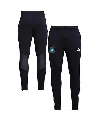 Men's adidas Black Charlotte Fc 2024 On-Field Team Crest Aeroready Training Pants