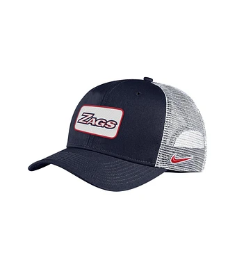 Men's Nike Navy Gonzaga Bulldogs Classic99 Trucker Snapback Hat