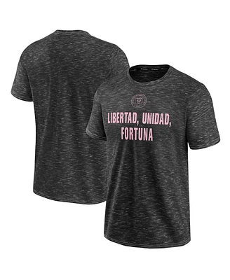 Men's Fanatics Charcoal Inter Miami Cf T-shirt