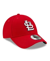 Men's New Era Red St. Louis Cardinals The League 9FORTY Adjustable Hat