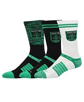 Men's Strideline Austin Fc Premium 3-Pack Knit Crew Socks Set