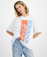 Grayson Threads, The Label Juniors' Coca Cola Graphic T-Shirt