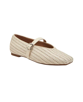 Katy Perry Women's The Evie Mary Jane Woven Flats