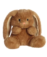 Aurora Small Softy Bunny Spring Vibrant Plush Toy Brown 7.5"