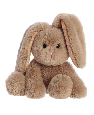 Aurora Small Candy Cottontails Spring Vibrant Plush Toy Taupe 6.5"