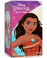 Disney Princess Moana Eau de Toilette Spray, 3.4 oz.