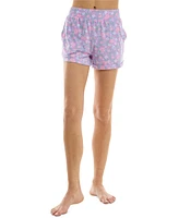 Roudelain Women's Printed Sleep Shorts