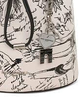 Karl Lagerfeld Paris Adele Medium Bucket Bag